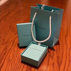 Tiffany & Co. Jewelry Organizer Set in Blue